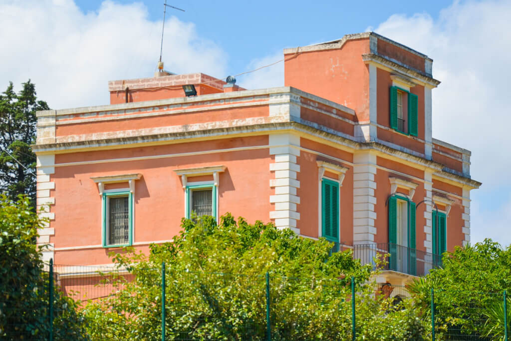 Neoklassizistische Villa in Cozzana © Siegbert Mattheis