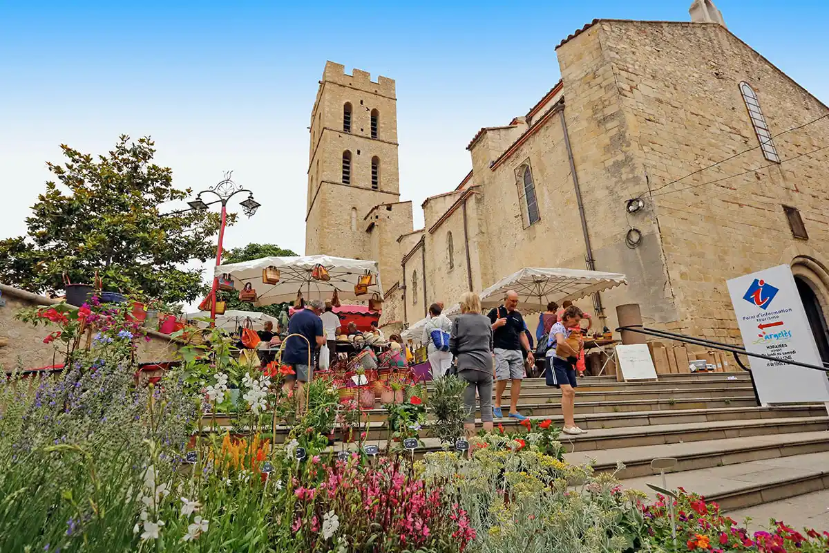 Argelès-sur-Mer Markt Dorf