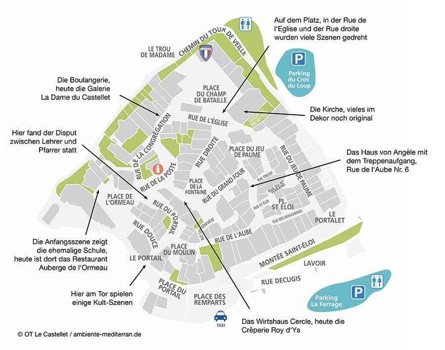 LeCastelletDrehortePlan Ambiente Mediterran