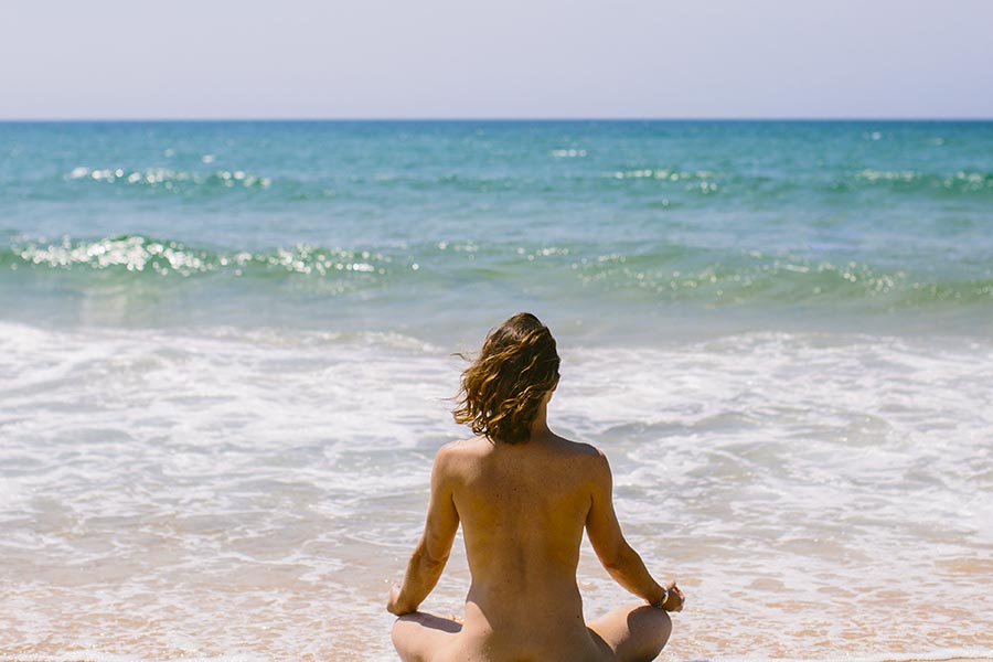 Nacktbaden in Süd-Frankreich © F4N