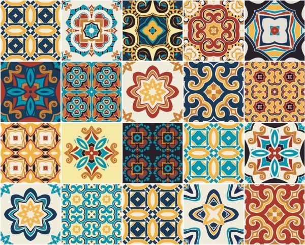 Azulejos, trendige Fliesen, Kacheln aus Portugal für Küche oder Bad