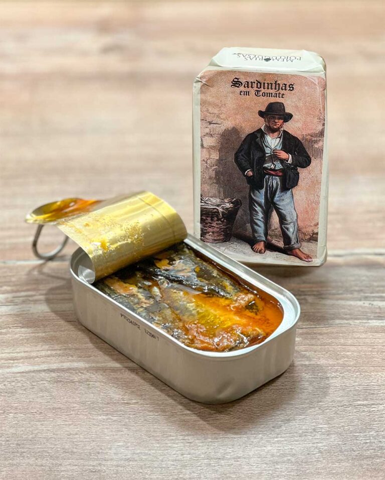 Sardinen in Dosen, die neuen köstlichen LuxusDelikatessen in Öl!
