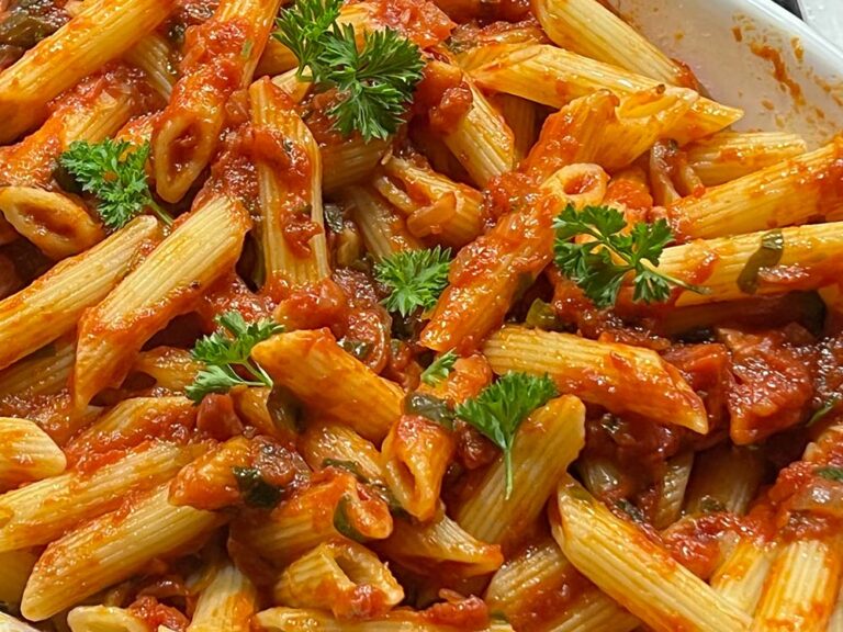 Pasta al forno Rezept nach "Das Festmahl im August" zu Ferragosto