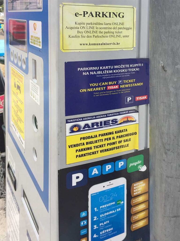 Was Kostet Falsch Parken In Kroatien www.ambiente-mediterran.de