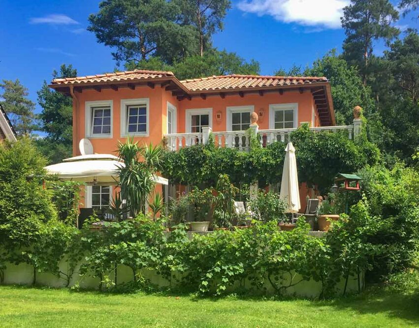 Mediterranes Haus bauen, wie sieht der mediterrane Stil aus?