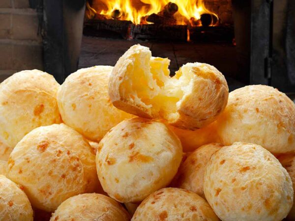 Pão de Queijo, Original-Rezept für brasilianische Käsebällchen