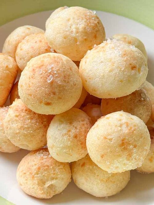 Pão de Queijo, Original-Rezept für brasilianische Käsebällchen
